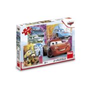 Obrázek Puzzle Cars kamarádi 3x55 dílků