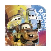 Obrázek Puzzle Cars kamarádi 3x55 dílků