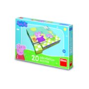 Obrázek Dřevěné kostky Peppa Pig: Veselý den – 20 kostek
