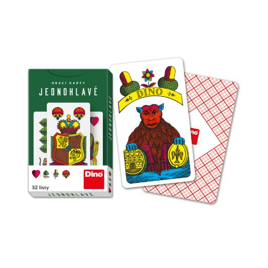 Obrázek Mariáš Dino jednohlavý