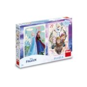 Obrázek Puzzle Frozen: Anna a Elsa 2x77 dílků