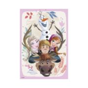 Obrázek Puzzle Frozen: Anna a Elsa 2x77 dílků