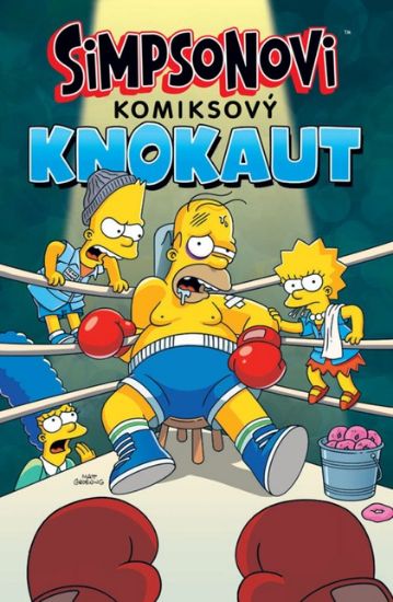 Obrázek Simpsonovi: Komiksový knokaut