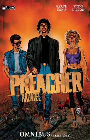 Obrázek Preacher/Kazatel omnibus, svazek třetí (základní verze)