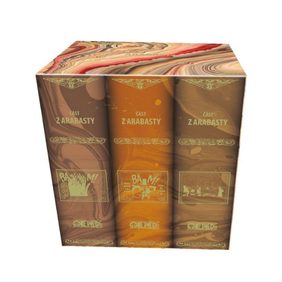 Obrázek One Piece - Sběratelský box, část 2: Písečné království