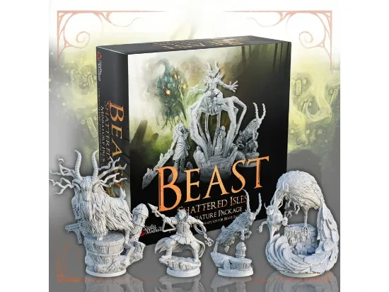 Obrázek Bestie: Roztříštěné ostrovy - sada plastových figurek