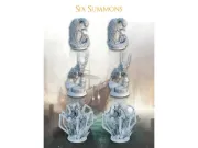 Obrázek Bestie: Roztříštěné ostrovy - sada plastových figurek