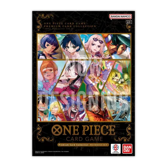 Obrázek One Piece CG: Premium Card Collection -Best Selection Vol.5
