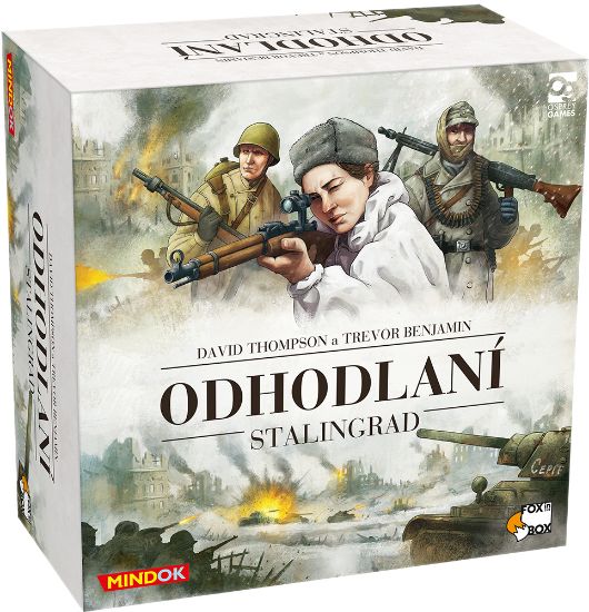 Obrázek Odhodlaní: Stalingrad