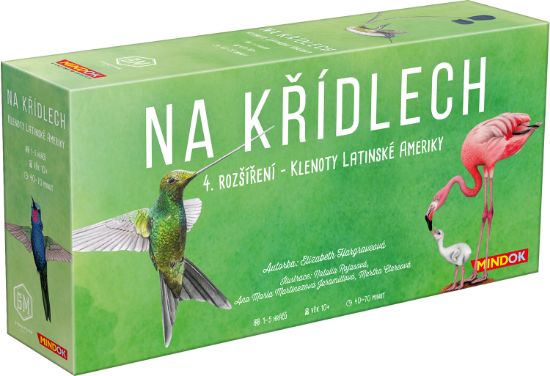 Obrázek Na křídlech: Klenoty Latinské Ameriky - 4. rozšíření