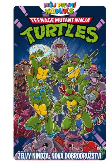 Obrázek Můj první komiks: Želvy nindža: Nová dobrodružství