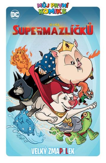 Obrázek Můj první komiks: DC Liga supermazlíčků - Velký zmaptlek