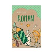 Obrázek Přání k svátku - Roman