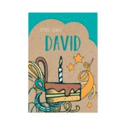 Obrázek Přání k svátku - David