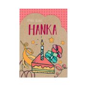 Obrázek Přání k svátku - Hanka