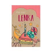 Obrázek Jmenné přání - Lenka