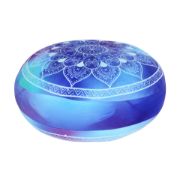 Obrázek Kulatý polštář - Mandala