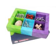 Obrázek Sada 6 hlavolamů - mix