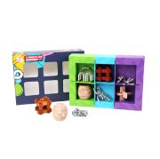 Obrázek Sada 6 hlavolamů - mix