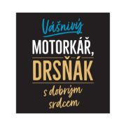 Obrázek Hrnek - Motorkář