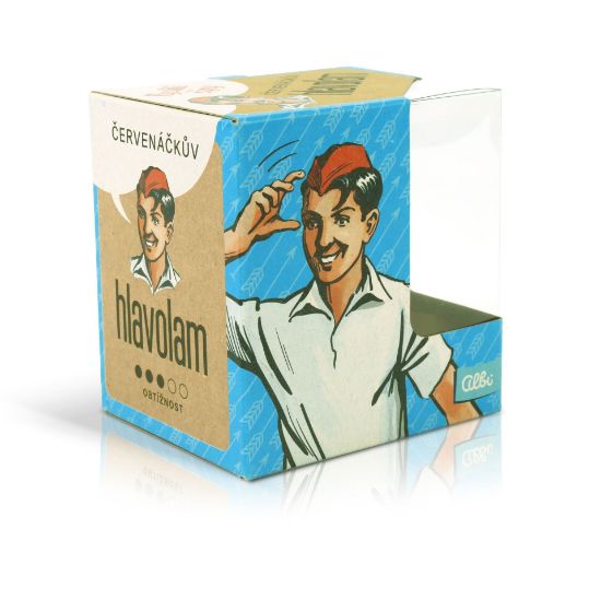 Obrázek Hlavolam - Červenáček