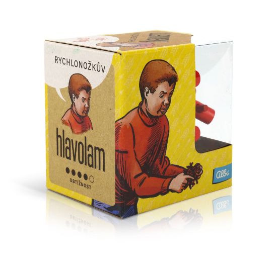 Obrázek Hlavolam - Rychlonožka