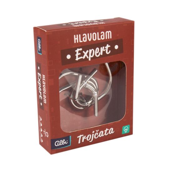 Obrázek Hlavolam Expert - Trojčata 5/5