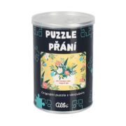 Obrázek Puzzle přání - Štěstí spadlo z nebe
