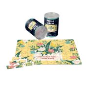 Obrázek Puzzle přání - Štěstí spadlo z nebe