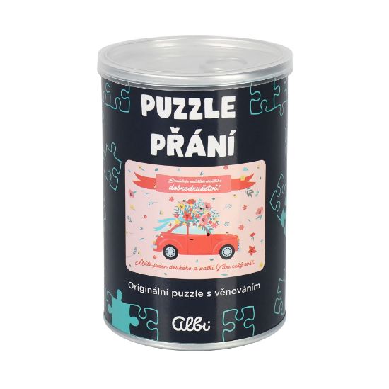 Obrázek Puzzle přání - Dnešek je začátek