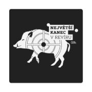 Obrázek Pánské tričko - Největší kanec, vel. L