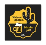 Obrázek Pánské tričko - Nejsem kaktus, musím pít, vel. XL