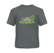 Obrázek Pánské tričko - Recyklovaný teenager, vel. XXL