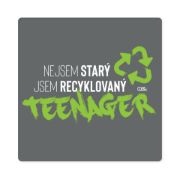 Obrázek Pánské tričko - Recyklovaný teenager, vel. XXL