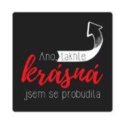 Obrázek Dámské tričko - Krásná, vel. S
