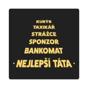 Obrázek Pánské tričko - Nejlepší táta, vel. XL