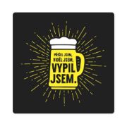 Obrázek Pánské tričko - Přišel jsem, viděl jsem, vypil jsem, vel. XL