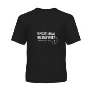 Obrázek Pánské tričko - Velká výdrž, vel. L