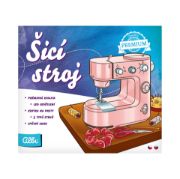 Obrázek Růžový šicí stroj
