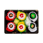 Obrázek Velký ponožkový sushi set 1