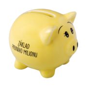 Obrázek Prasátko - Základ prvního milionu
