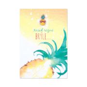 Obrázek Přání s broží - Ananas