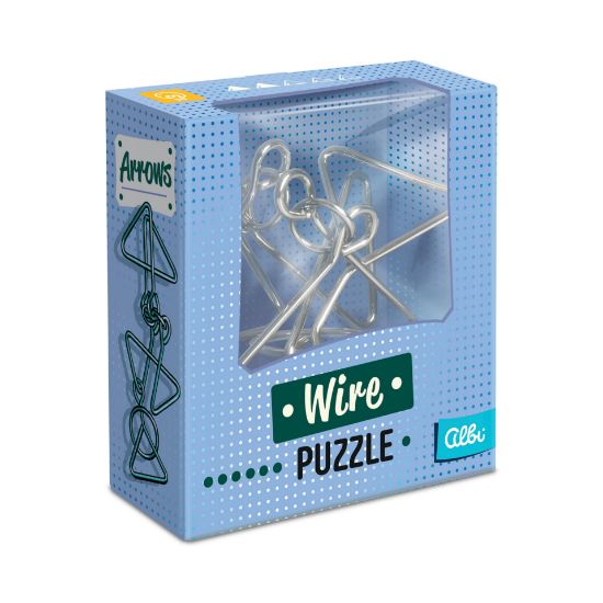 Obrázek Drátěný hlavolam - Šípy