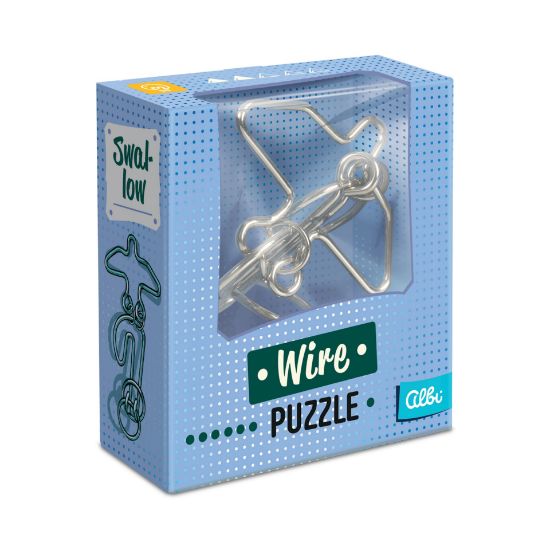 Obrázek Drátěný hlavolam - Vlaštovka