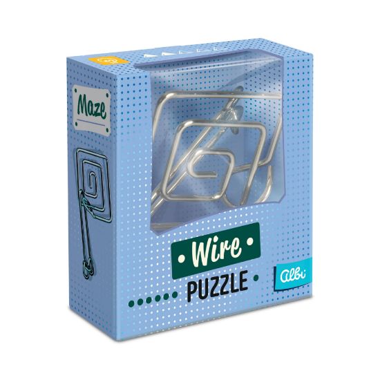 Obrázek Drátěný hlavolam - Bludiště