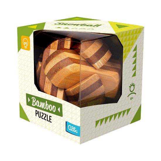 Obrázek Bambusový hlavolam - Koule