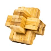 Obrázek Bambusový hlavolam - Kříž