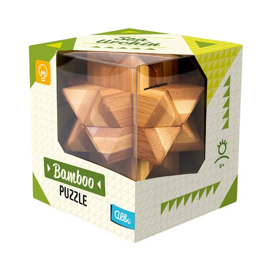 Obrázek Bambusový hlavolam - Hvězdice