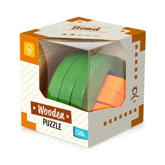 Obrázek Velký dřevěný hlavolam - Spojenectví