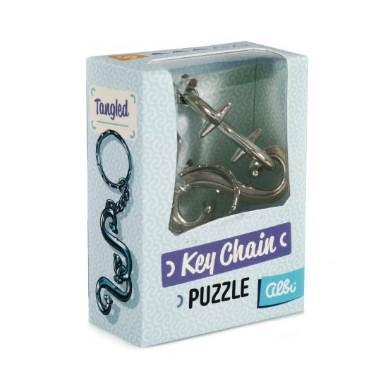 Obrázek Hlavolam na klíče - Pletenec